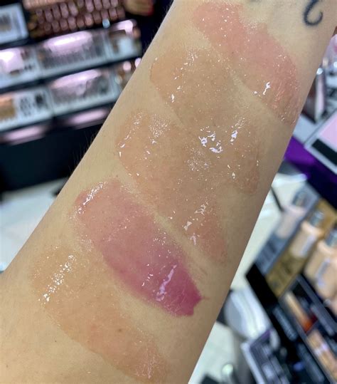 dior lip oil swatch